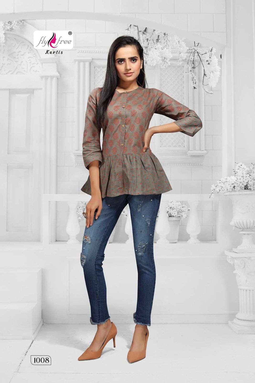 RANG 3 BY FLY FREE HEAVY COTTON SLUB SHORT TOP CATALOG