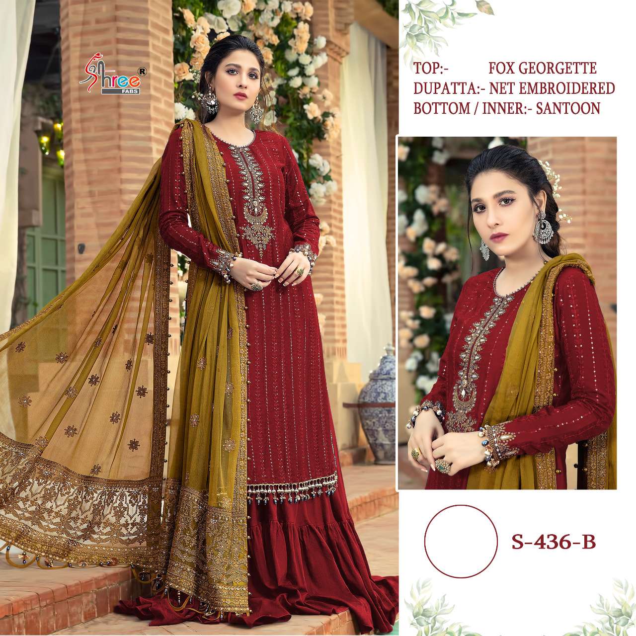 shree fabs s 436 design new colors pakistani dresses 