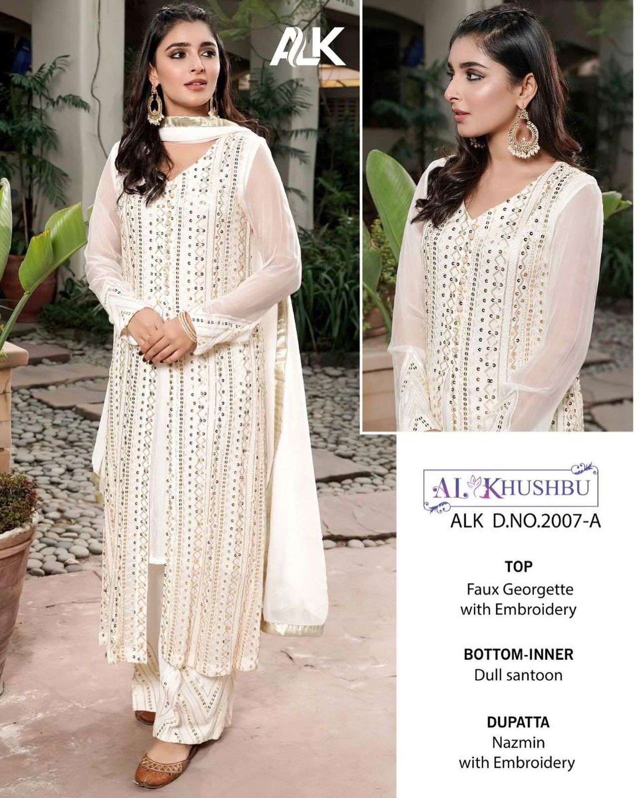 al khushbu alk 2007 design colors embroidery paksitani dresses 