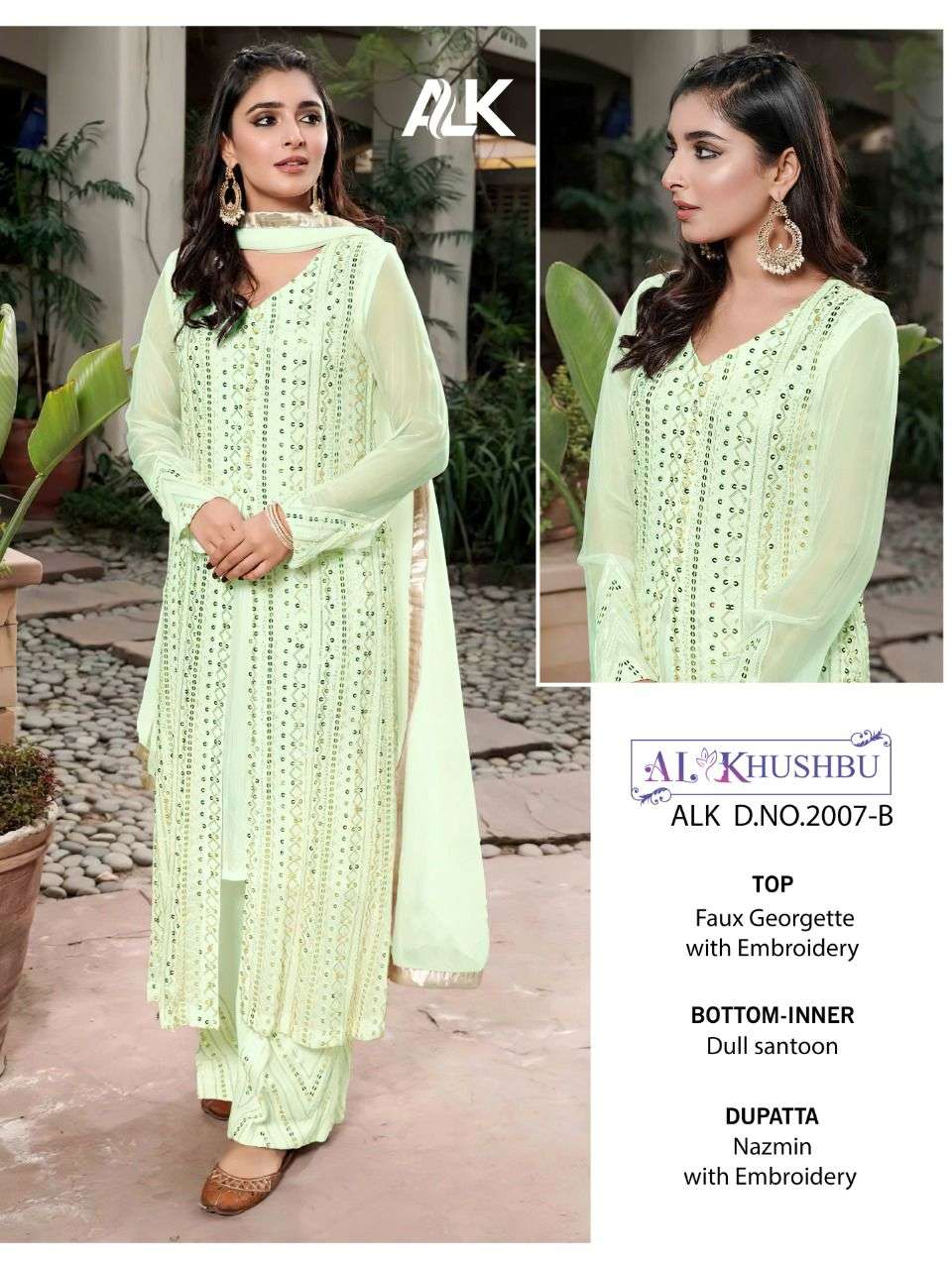 al khushbu alk 2007 design colors embroidery paksitani dresses 