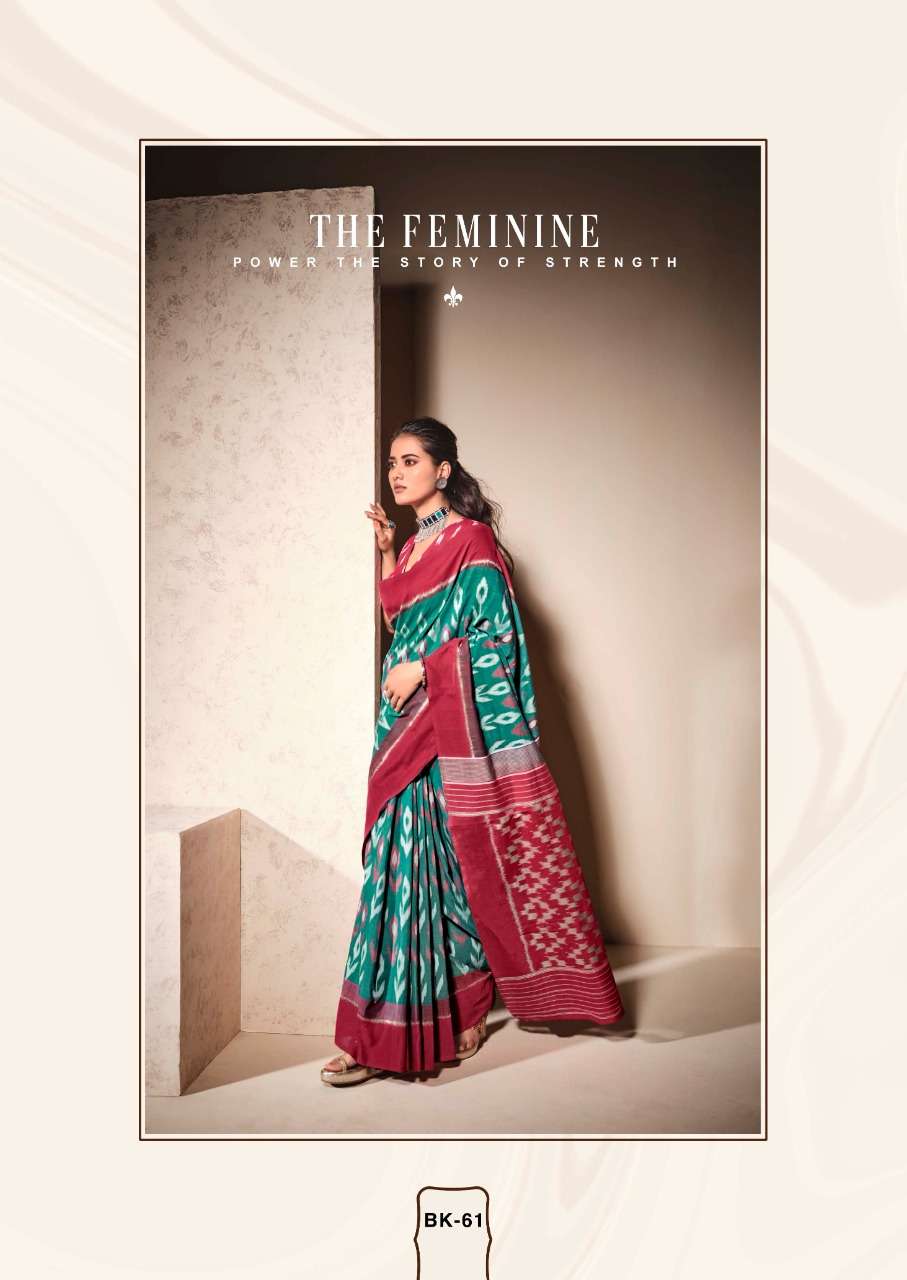 barkha vol 6 by sr brand mul mul cotton sarees authorized supplier 