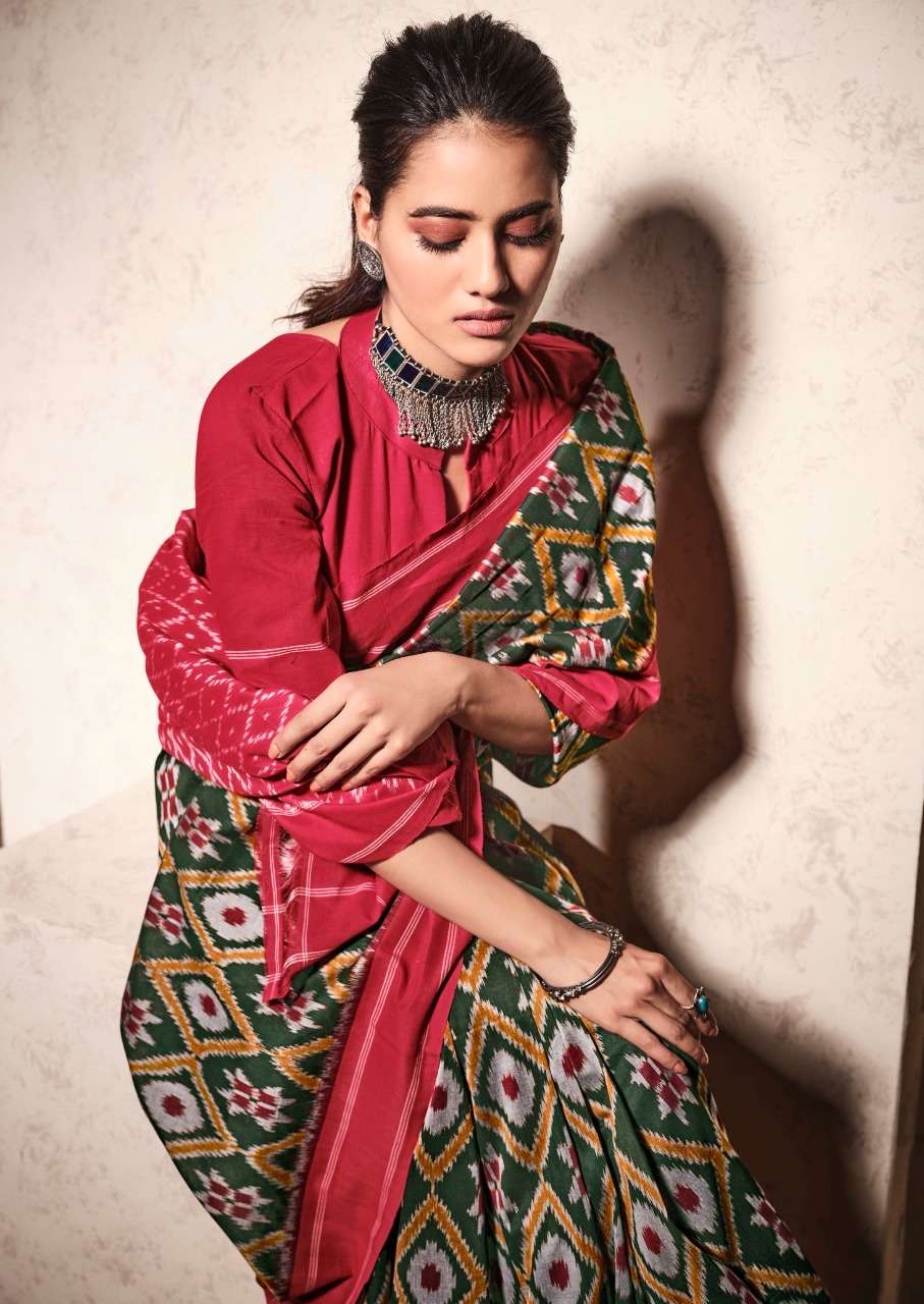 barkha vol 6 by sr brand mul mul cotton sarees authorized supplier 