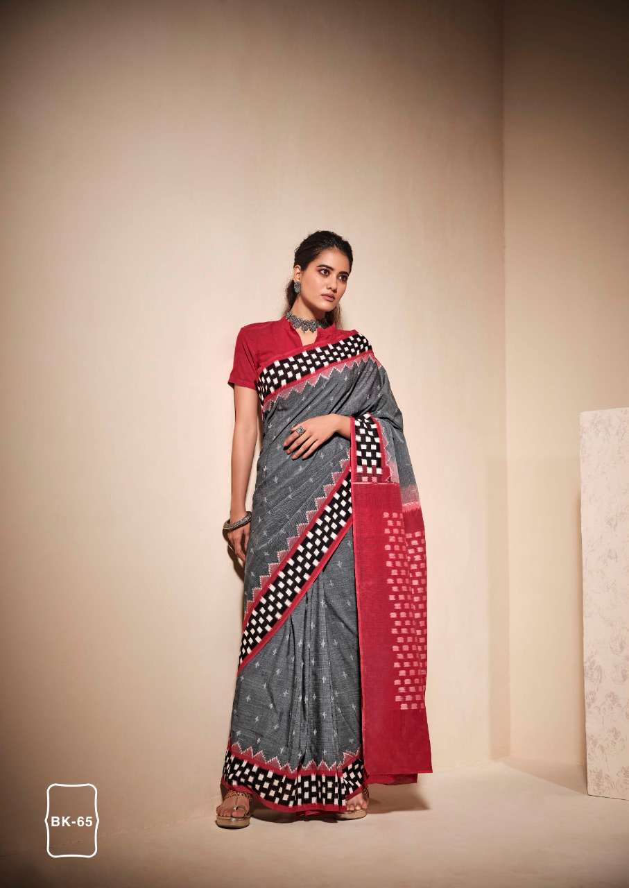 barkha vol 6 by sr brand mul mul cotton sarees authorized supplier 