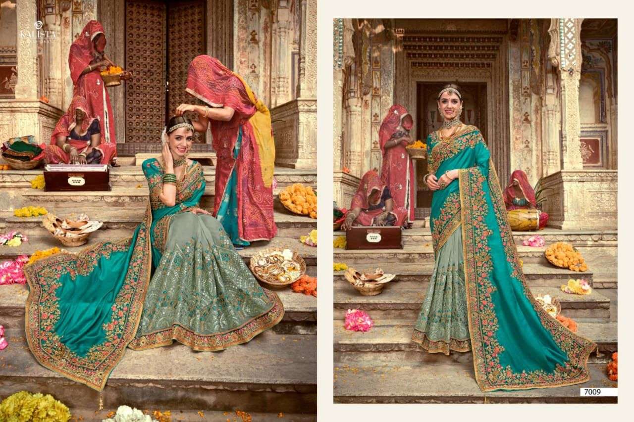 Kalista khwaab vol 18 glass organza designer sarees for festival