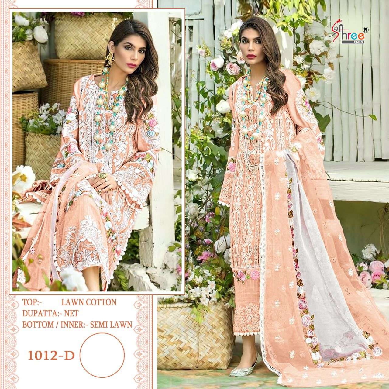 shree fabs crimson 1012 design colors cotton lawn pakistani dresses