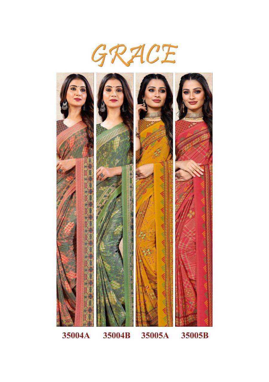 grace catalogue by sushma crape silk printed sarees