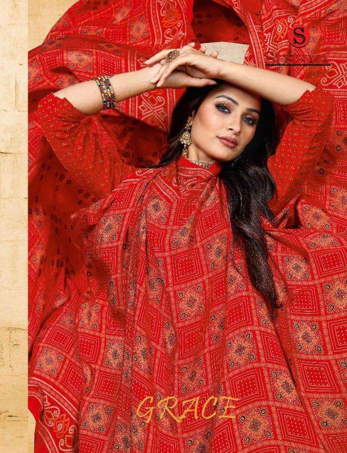 grace catalogue by sushma crape silk printed sarees