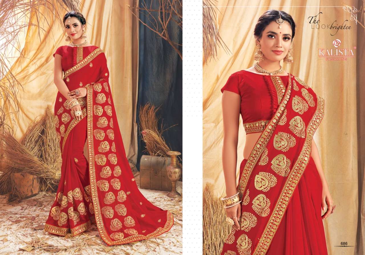 mihika by kalista vichitra silk fancy sarees