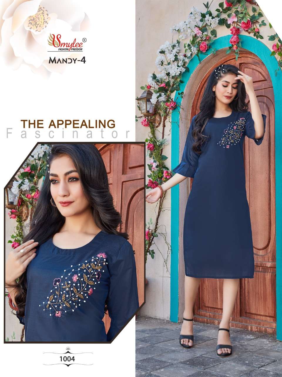 Sunrise By Rung Embroidery Fancy Daily Wear Rayon Kurti Collection Rung  Wholesale Kurti Catalog