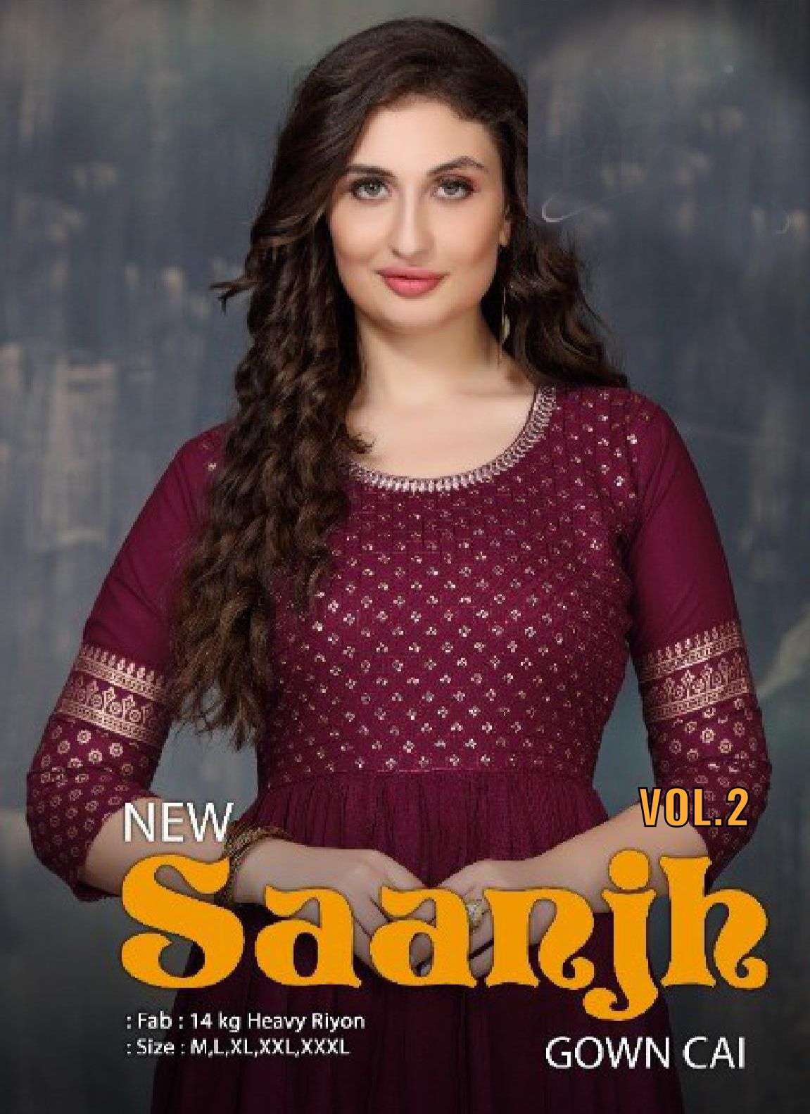 SAANJH VOL.2 BY BEAUTY QUEEN HEAVY RAYON WITH WORK KURTI CATALOG WHOLESALER BEST RATE CHENNAI MALAYSIA