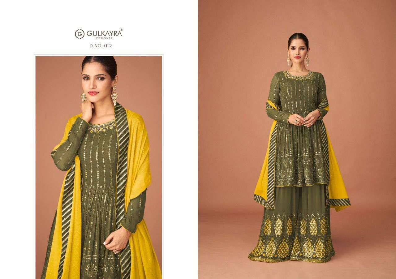 sangini by gulkayra georgette readymade free size gharara suits wholesaler