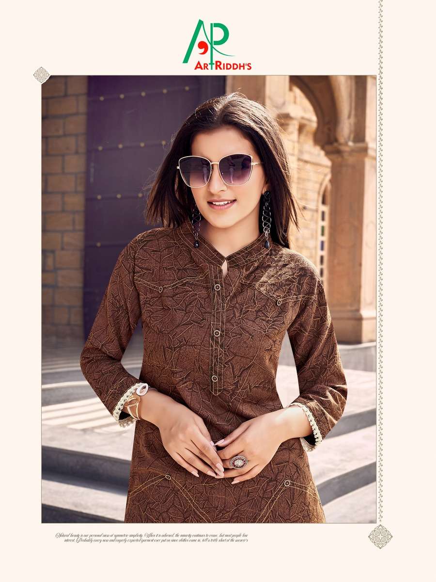 artriddhs senorita short top with less work for girls 