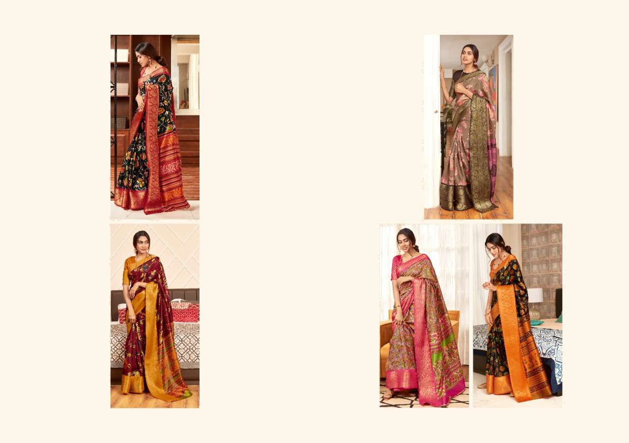 sr brand mugdha pure silk fancy saris authorized supplier 