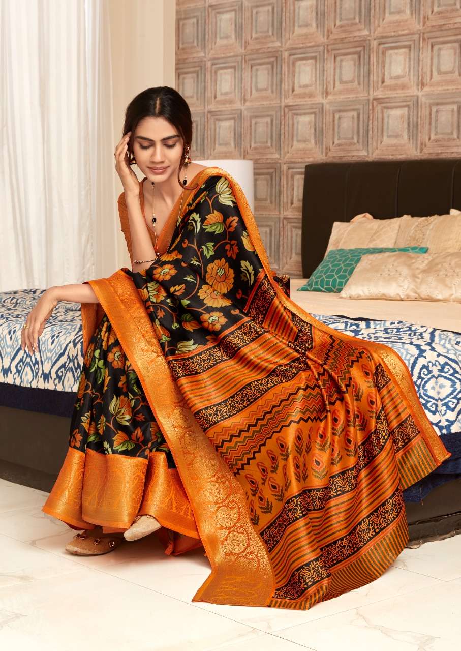 sr brand mugdha pure silk fancy saris authorized supplier 