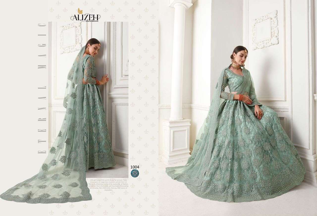 alizeh 1004 design colors heavy bridal and wedding lehenga for groom 