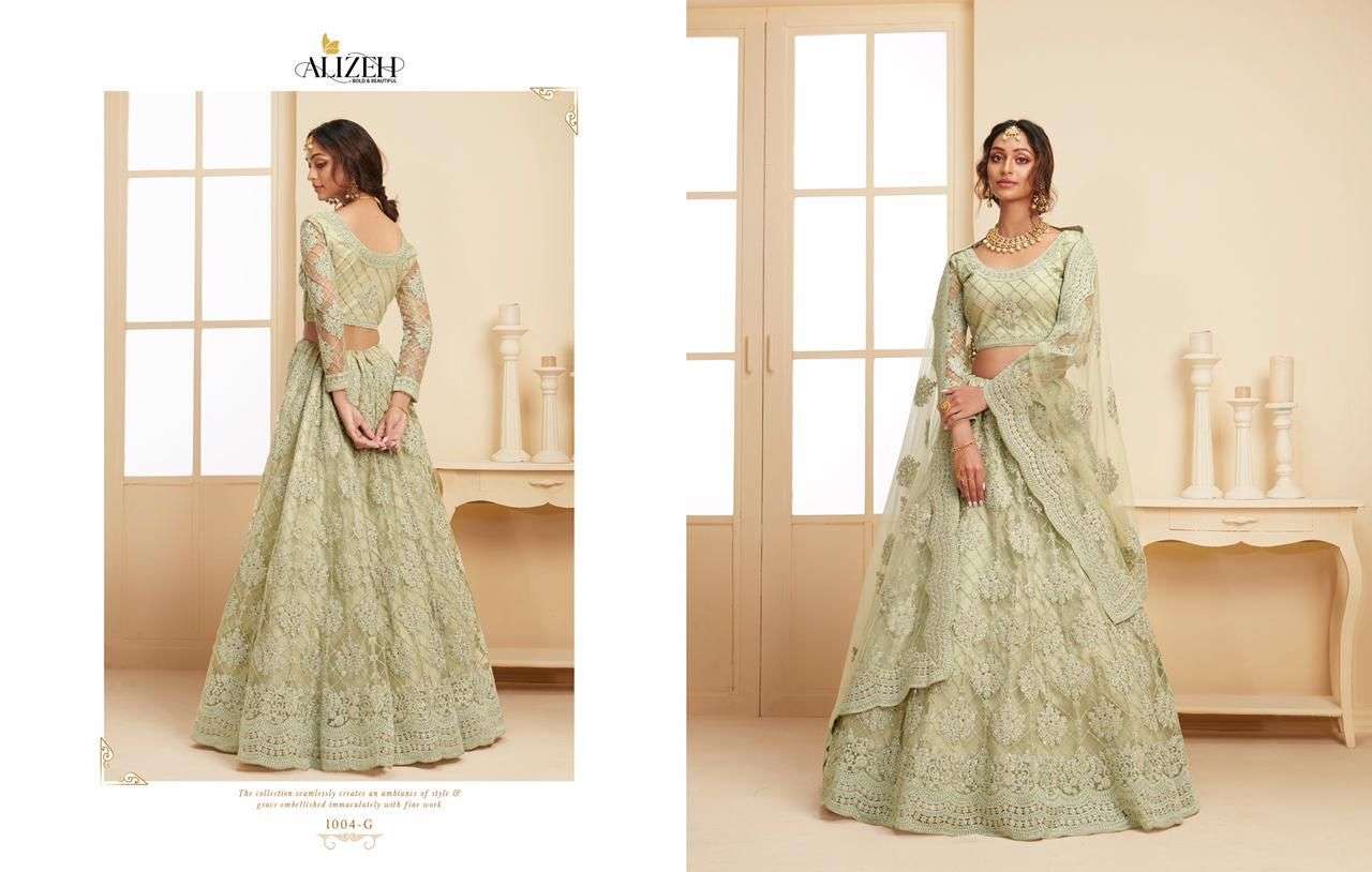 alizeh 1004 design colors heavy bridal and wedding lehenga for groom 