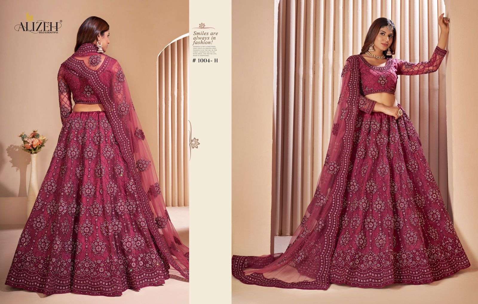 alizeh 1004 design colors heavy bridal and wedding lehenga for groom 