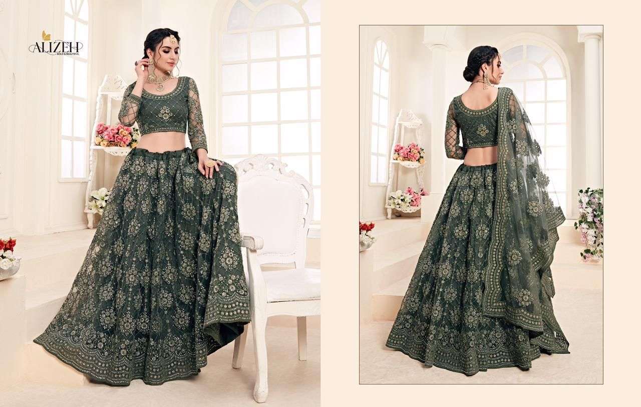 alizeh 1004 design colors heavy bridal and wedding lehenga for groom 