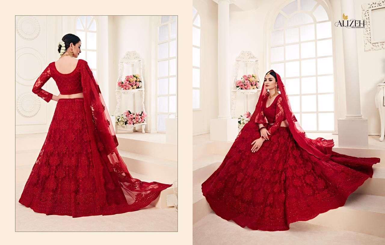 alizeh 1004 design colors heavy bridal and wedding lehenga for groom 