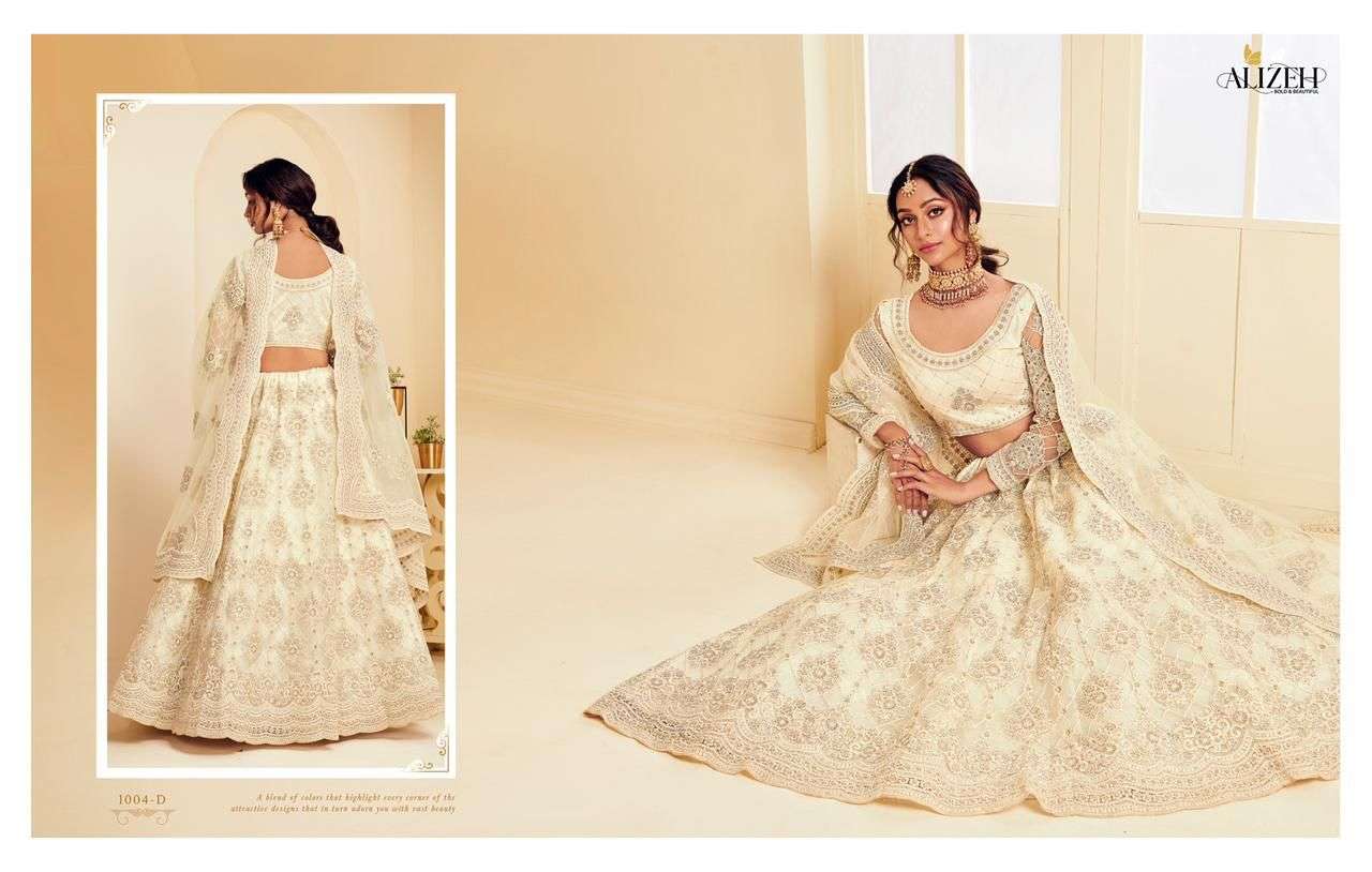 alizeh 1004 design colors heavy bridal and wedding lehenga for groom 