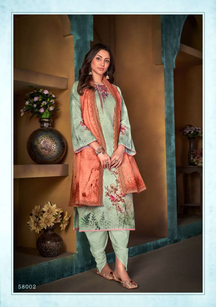 bemitex coral cambric dress materials 