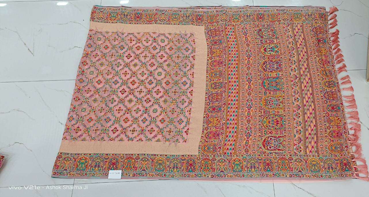 manjula fashion aaradhya vol 3 3275 design colors pashmina silk sarees