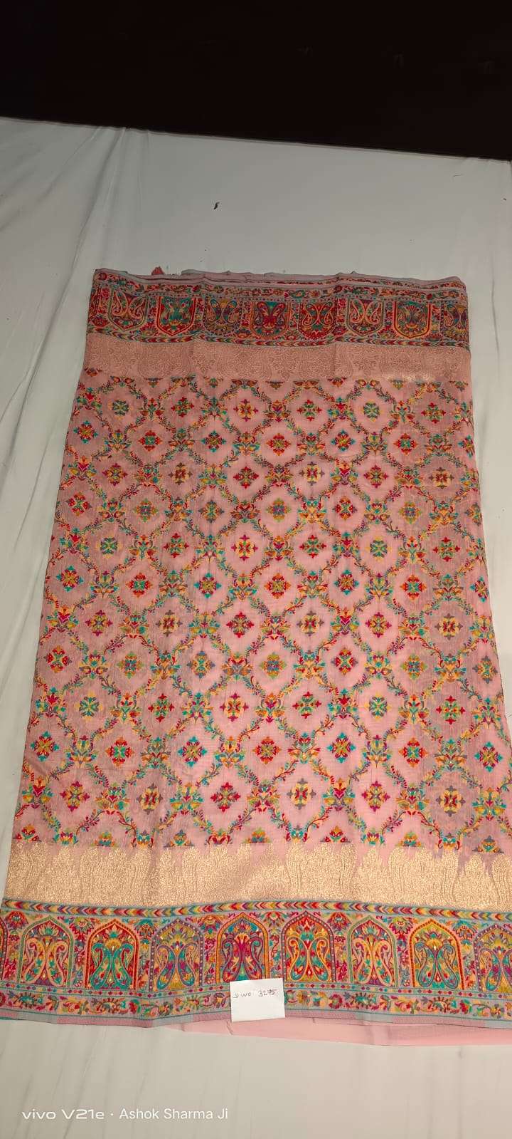 manjula fashion aaradhya vol 3 3275 design colors pashmina silk sarees