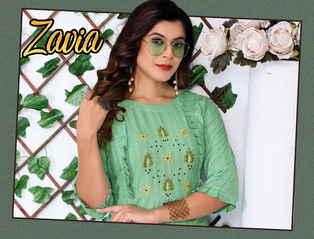 BEAUTYZAVIA QUEEN 17 Kg  Heavy Bombay Rayon Hand Work Embroidered Straight  Kurta CATALOG WHOLESALER BEST RATE