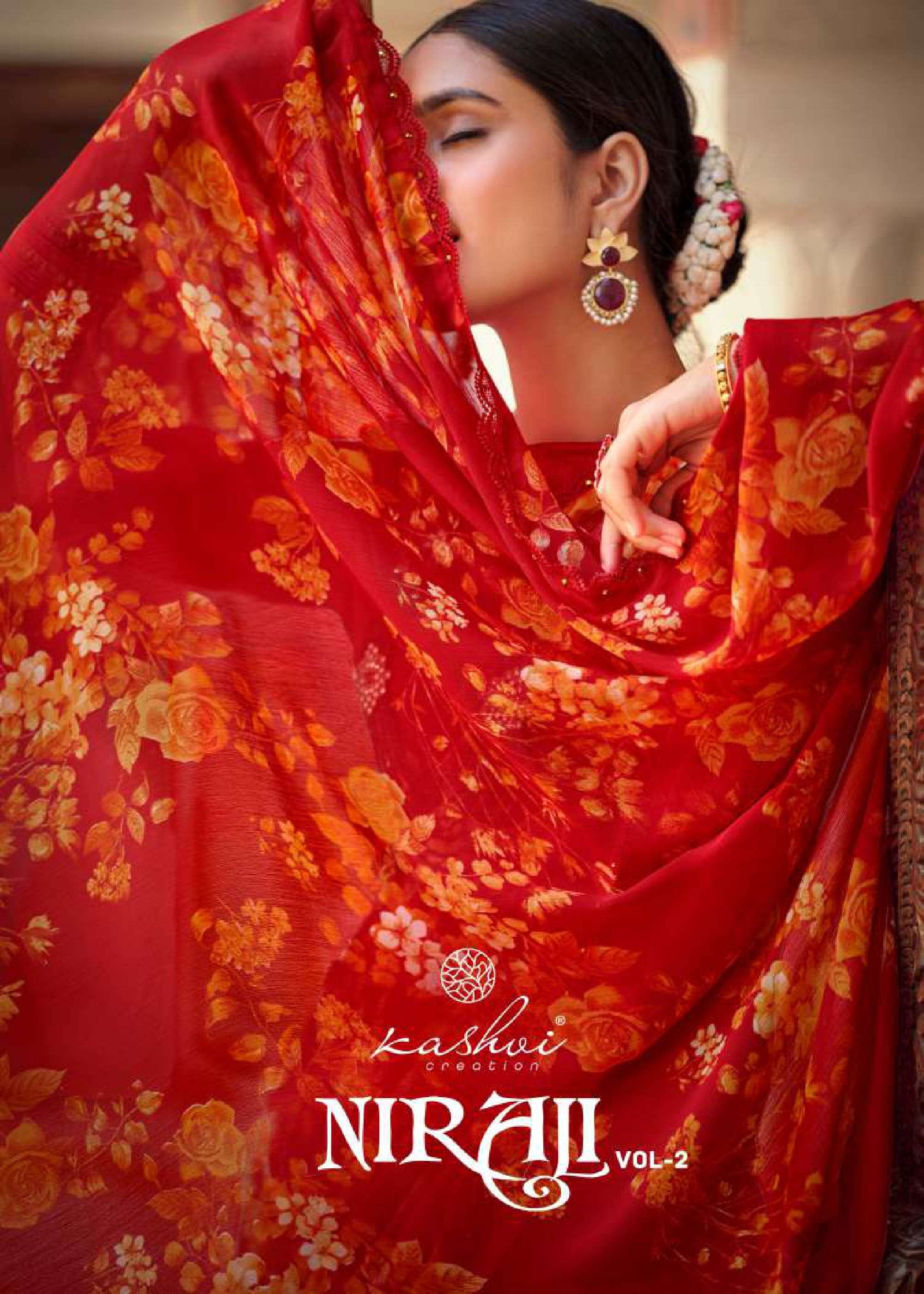 kashvi nirali vol 2 printed wholesale saree buy for shop 