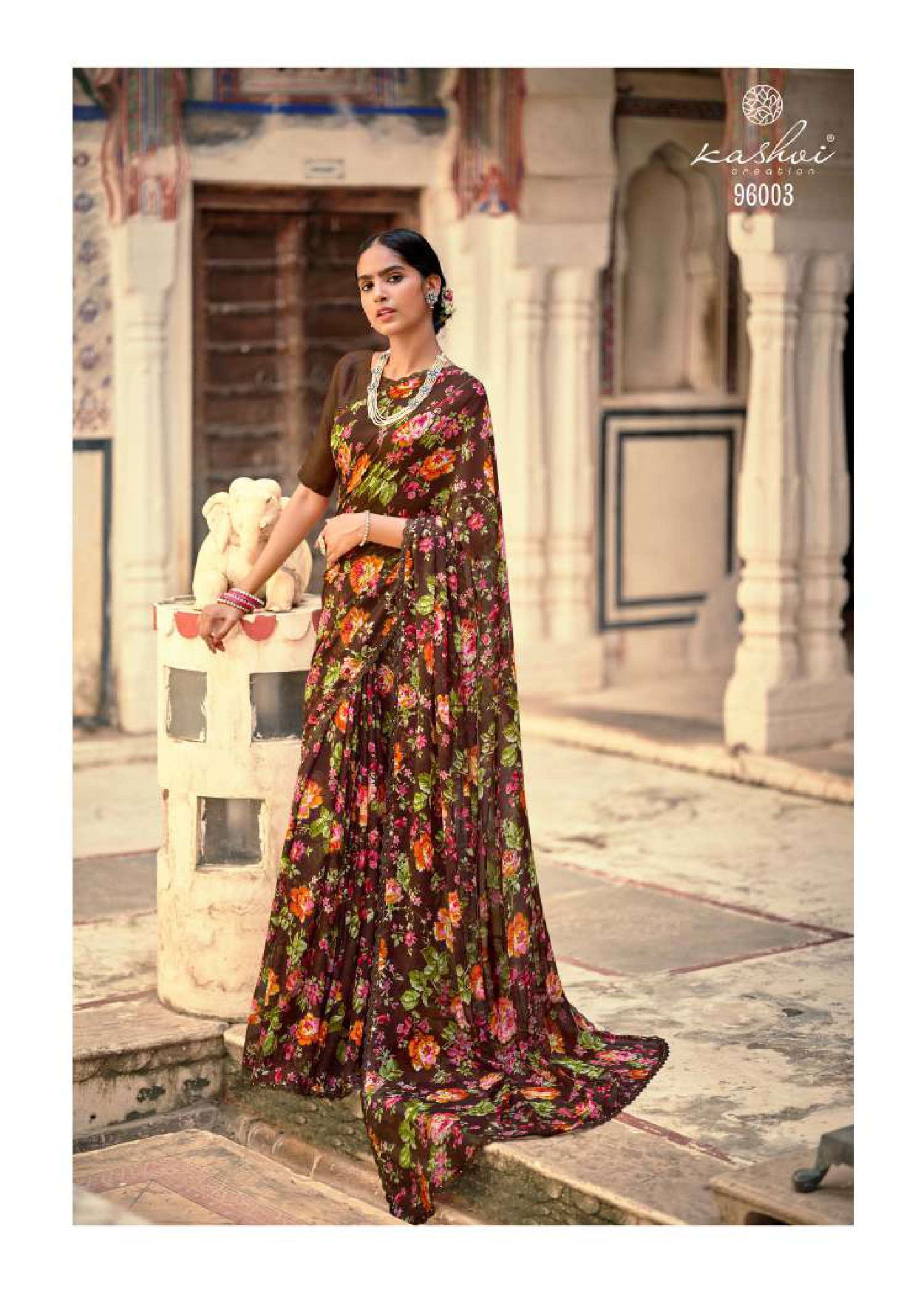 kashvi nirali vol 2 printed wholesale saree buy for shop 