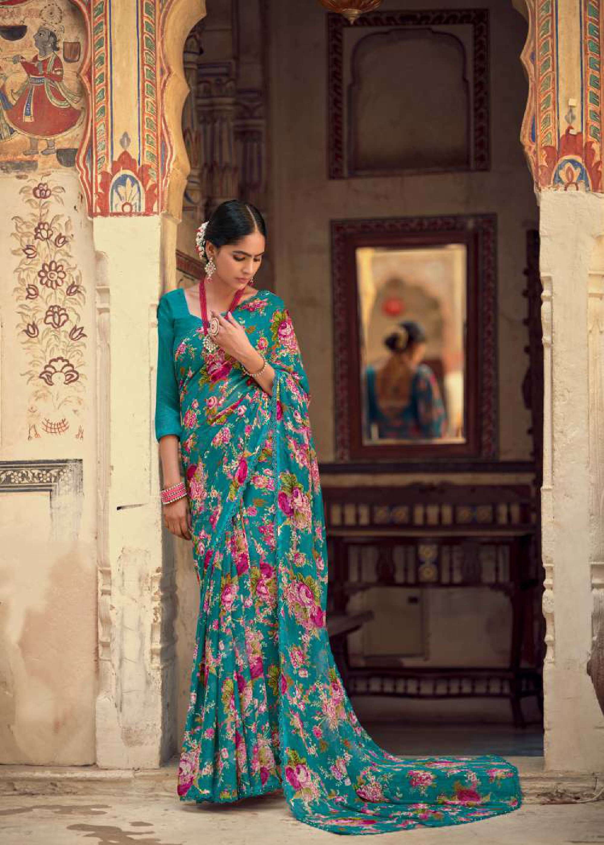 kashvi nirali vol 2 printed wholesale saree buy for shop 