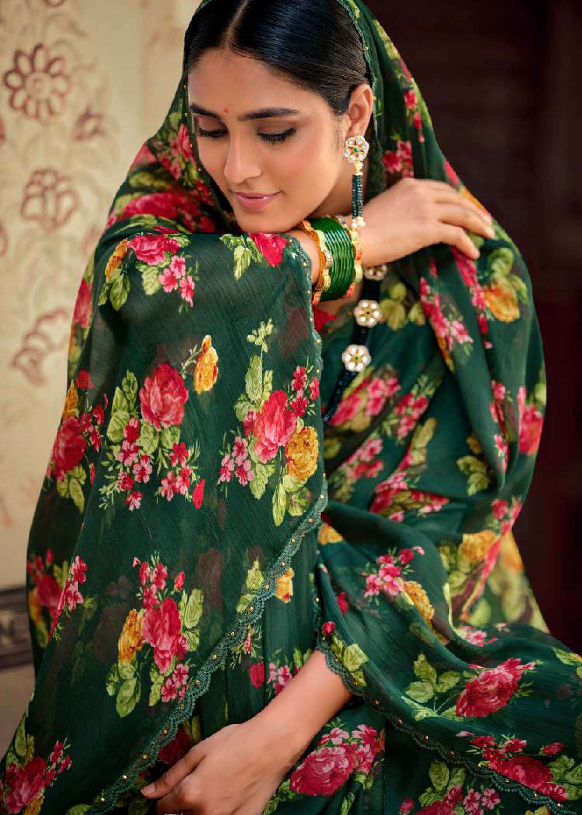 kashvi nirali vol 2 printed wholesale saree buy for shop 