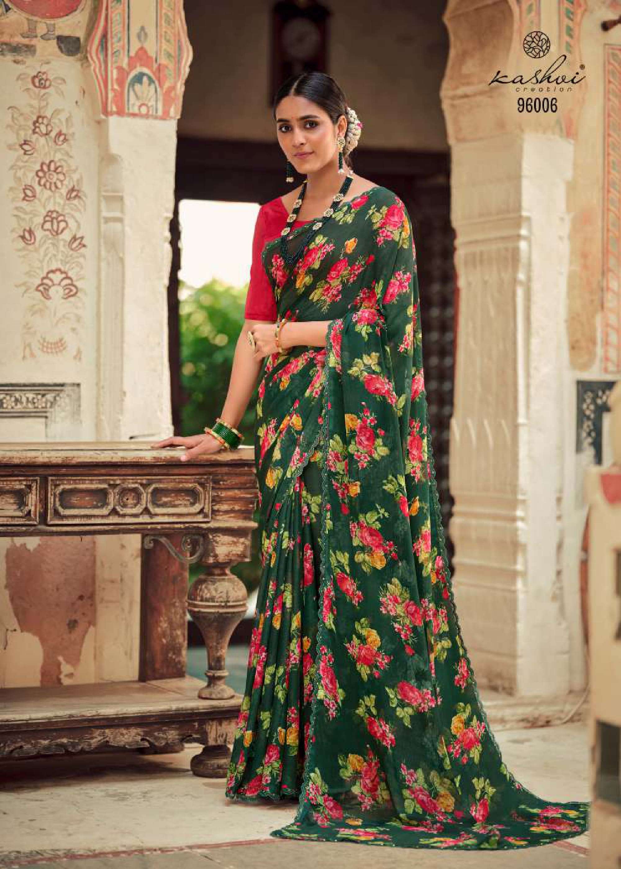 kashvi nirali vol 2 printed wholesale saree buy for shop 