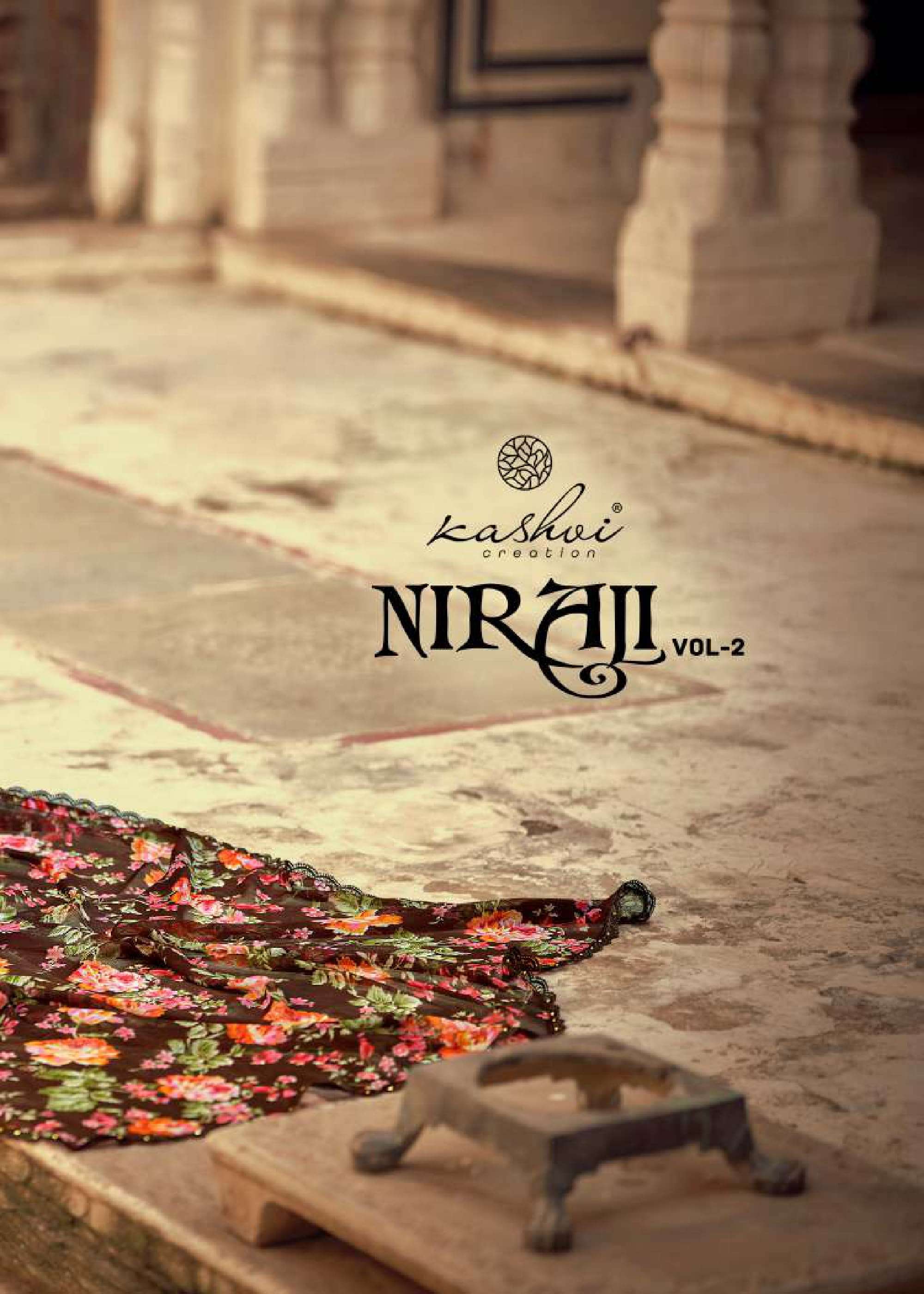 kashvi nirali vol 2 printed wholesale saree buy for shop 