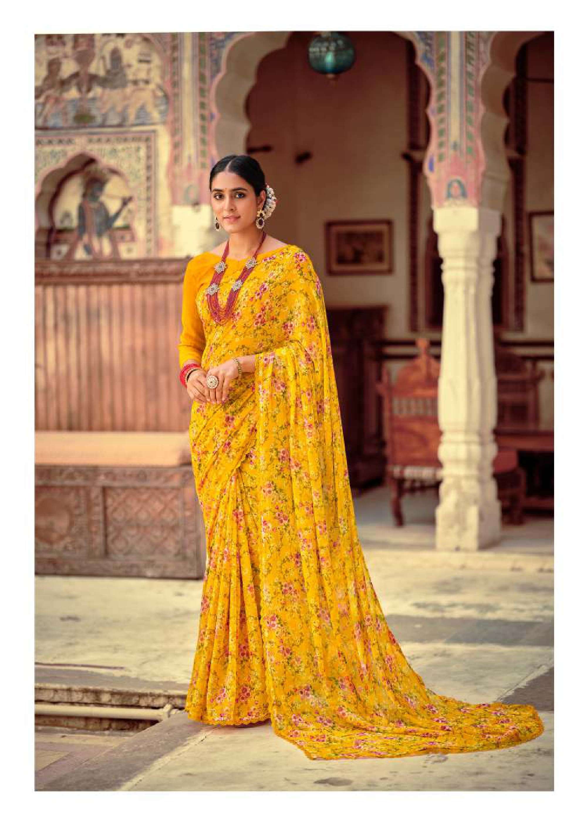 kashvi nirali vol 2 printed wholesale saree buy for shop 