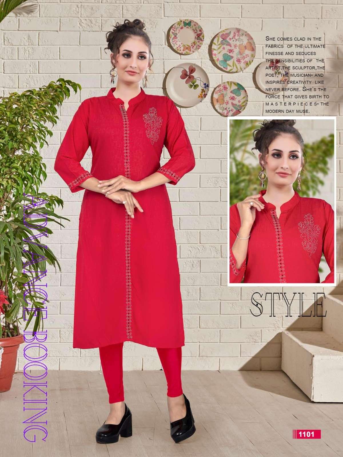 PL VICTORIA VOL-4 BOMBAY FANCY CLOTH STRAIGHT KURTI WITH DIMOND WORK KURTI CATALOG WHOLESALER BEST RATE