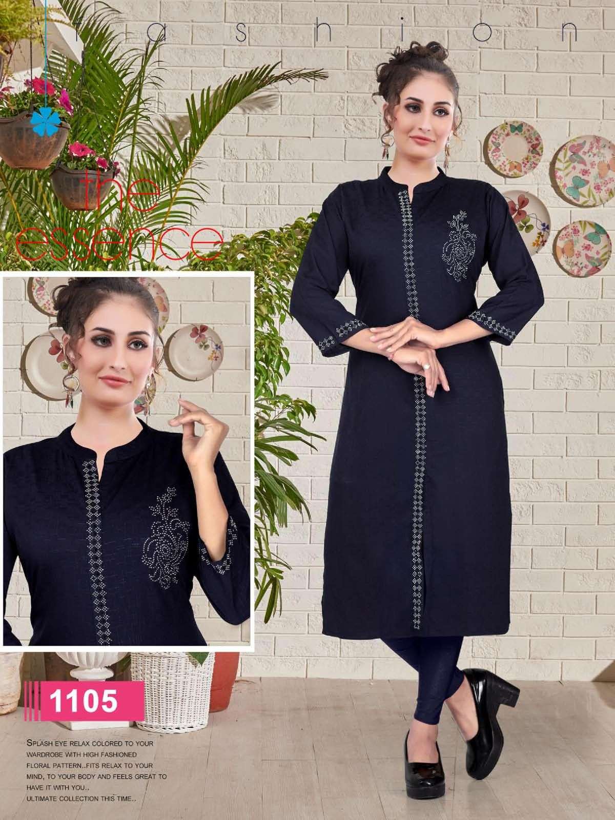 PL VICTORIA VOL-4 BOMBAY FANCY CLOTH STRAIGHT KURTI WITH DIMOND WORK KURTI CATALOG WHOLESALER BEST RATE