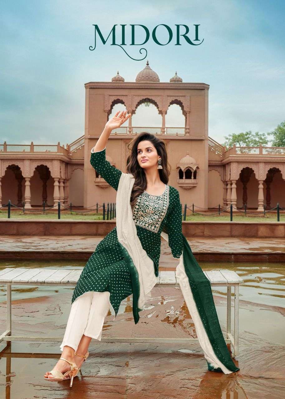 artio midori 3 piece readymade salwar kameez catalog 