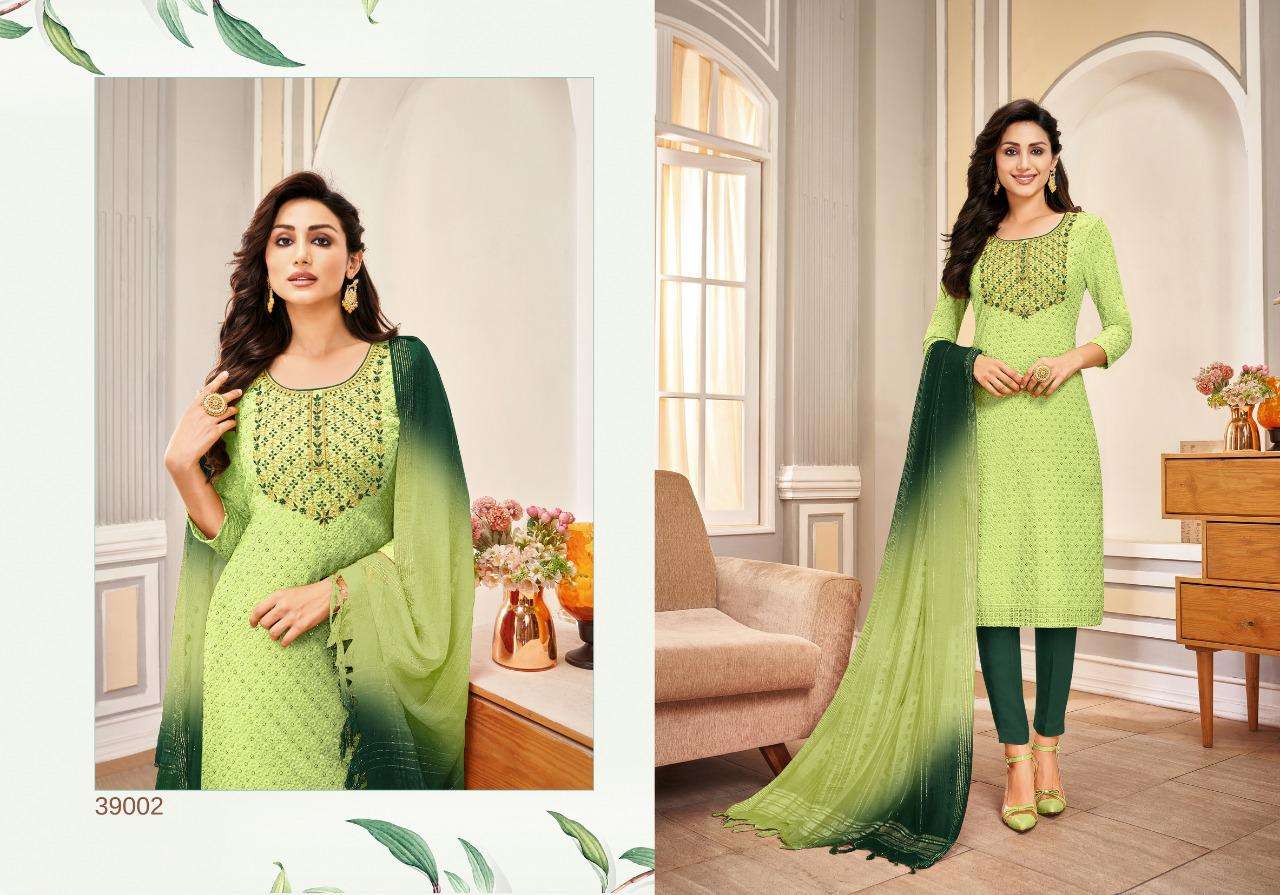 artio popcorn vol 2 by kapil trends surat readymade top bottom dupatta set 