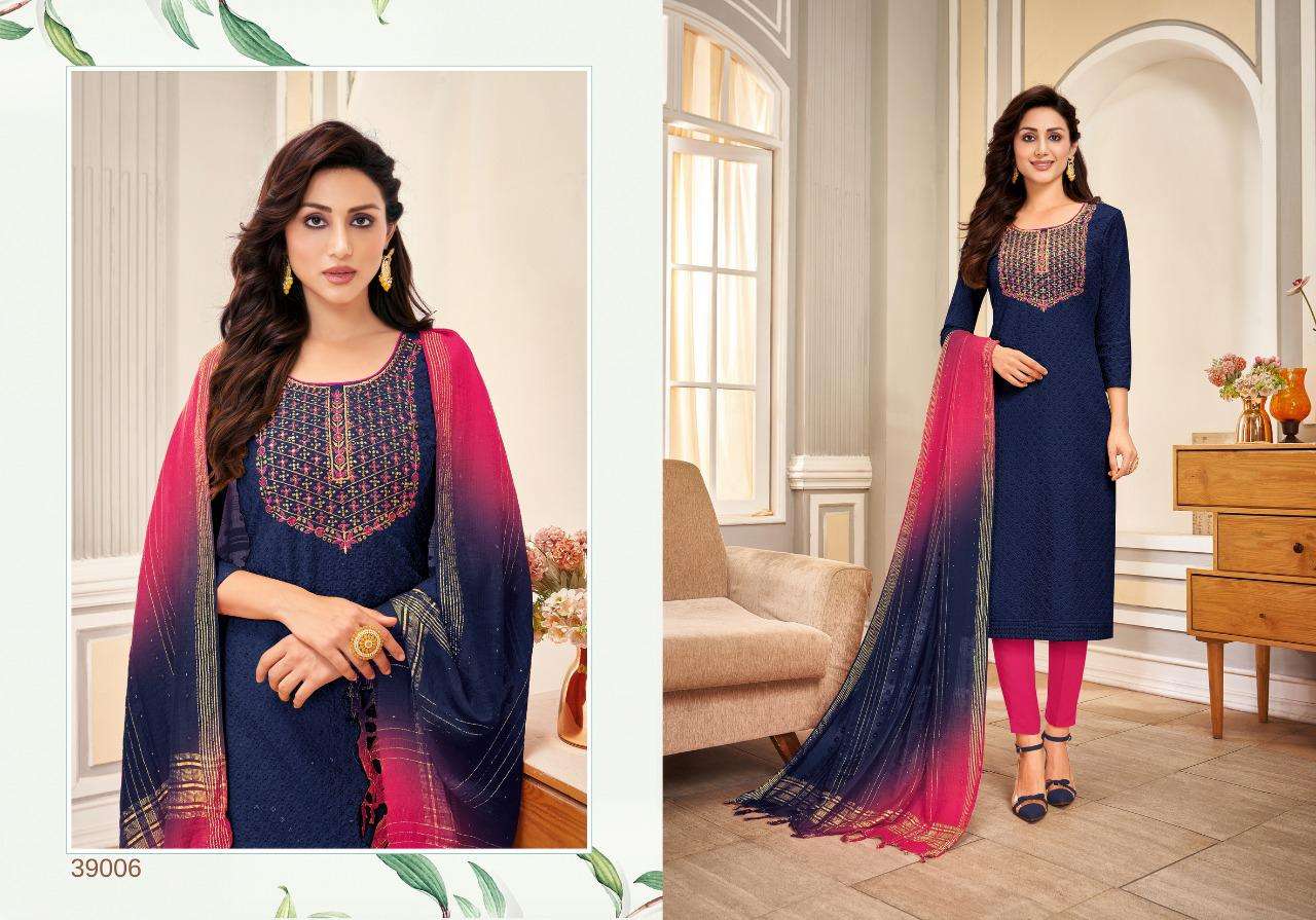 artio popcorn vol 2 by kapil trends surat readymade top bottom dupatta set 