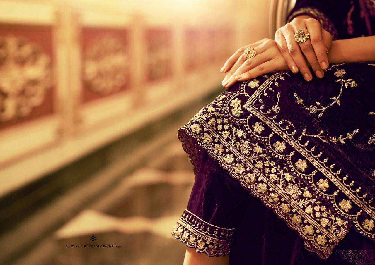 sargam cora 9000 velvet winter designer dresses supply jammu punjab delhi 