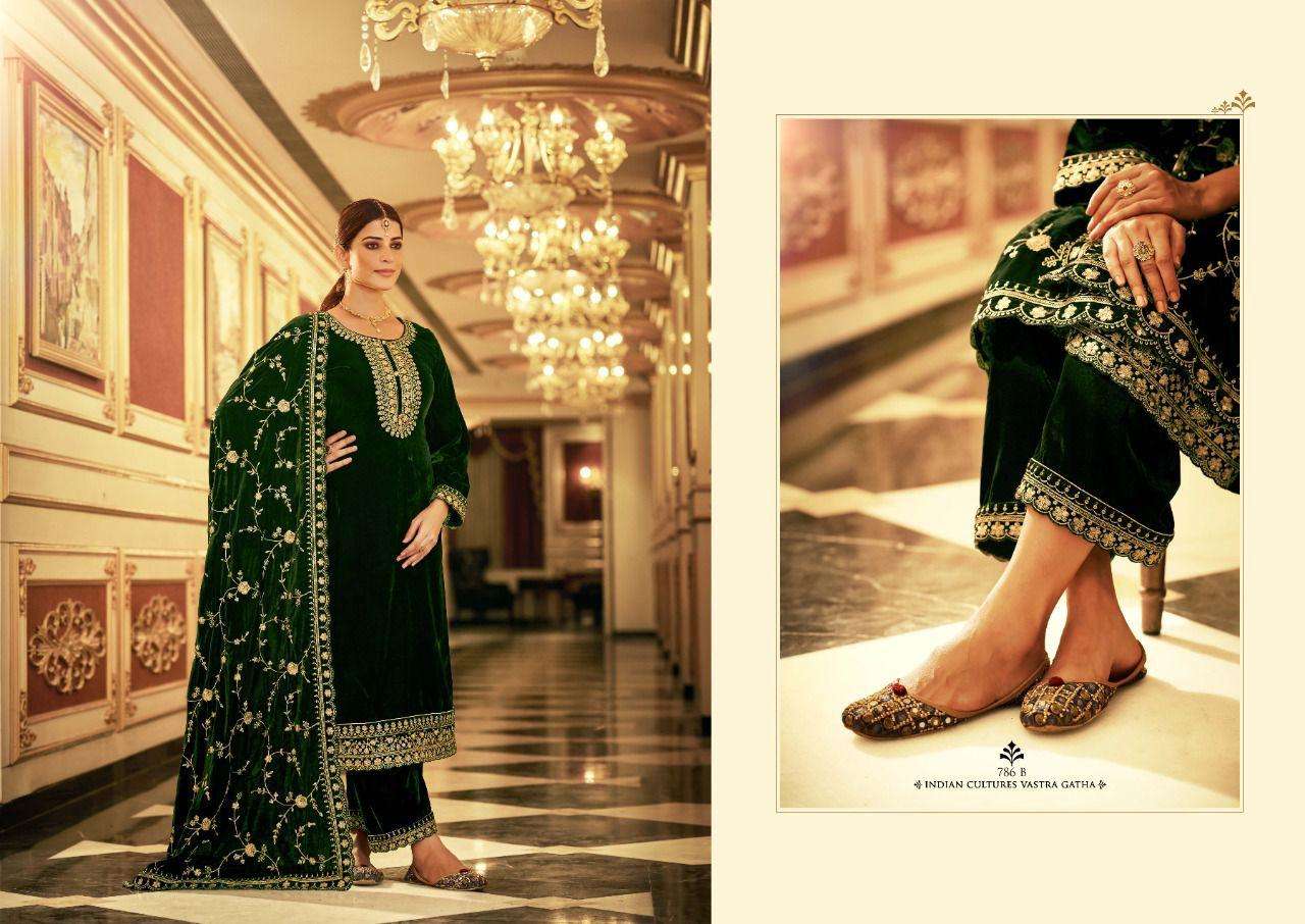sargam cora 9000 velvet winter designer dresses supply jammu punjab delhi 