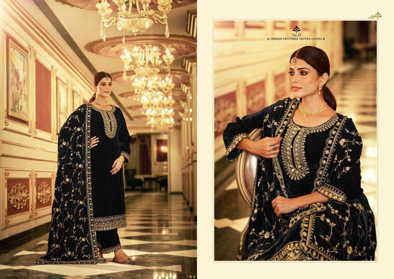 sargam cora 9000 velvet winter designer dresses supply jammu punjab delhi 