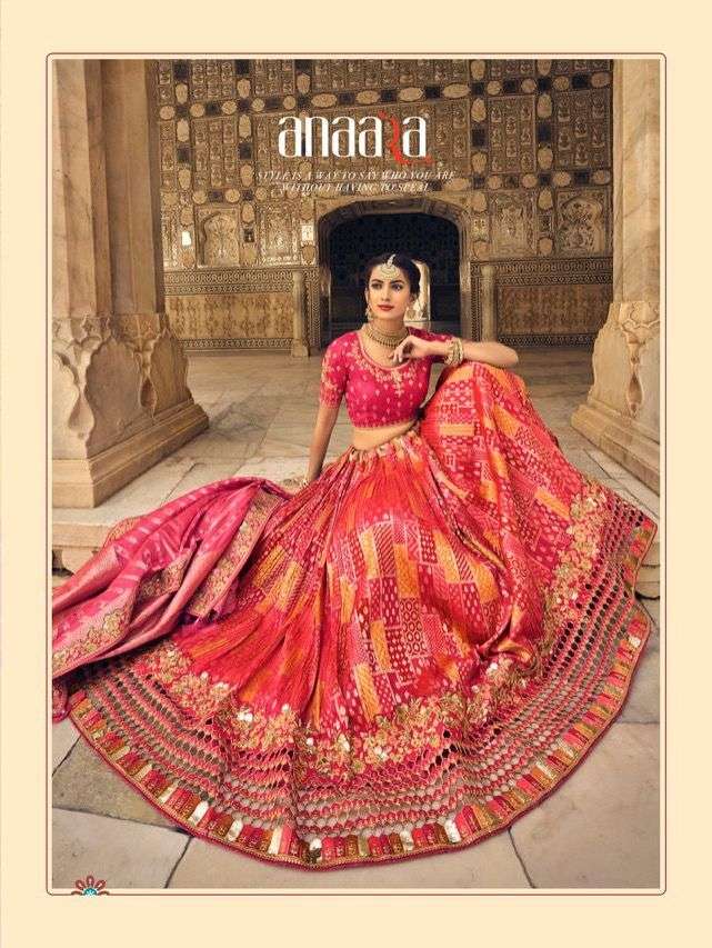 tathastu 5401-5412 series wedding designer lehanga catalogue