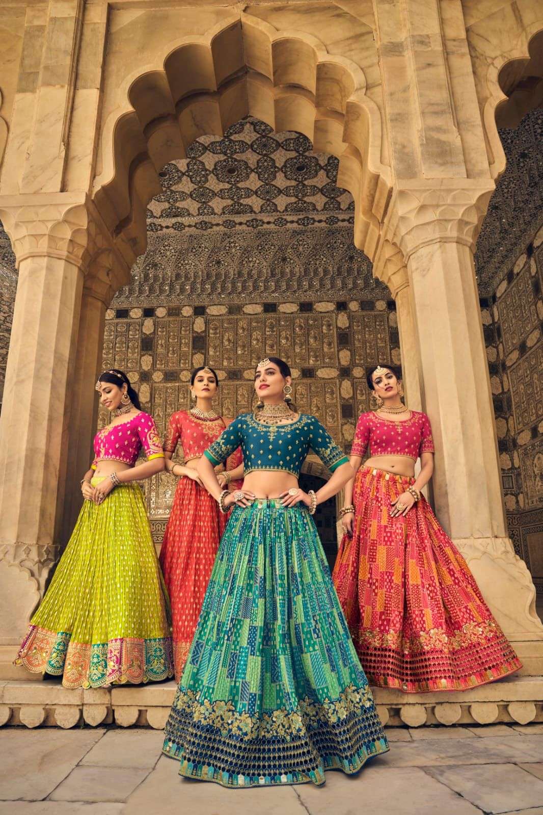 tathastu 5401-5412 series wedding designer lehanga catalogue