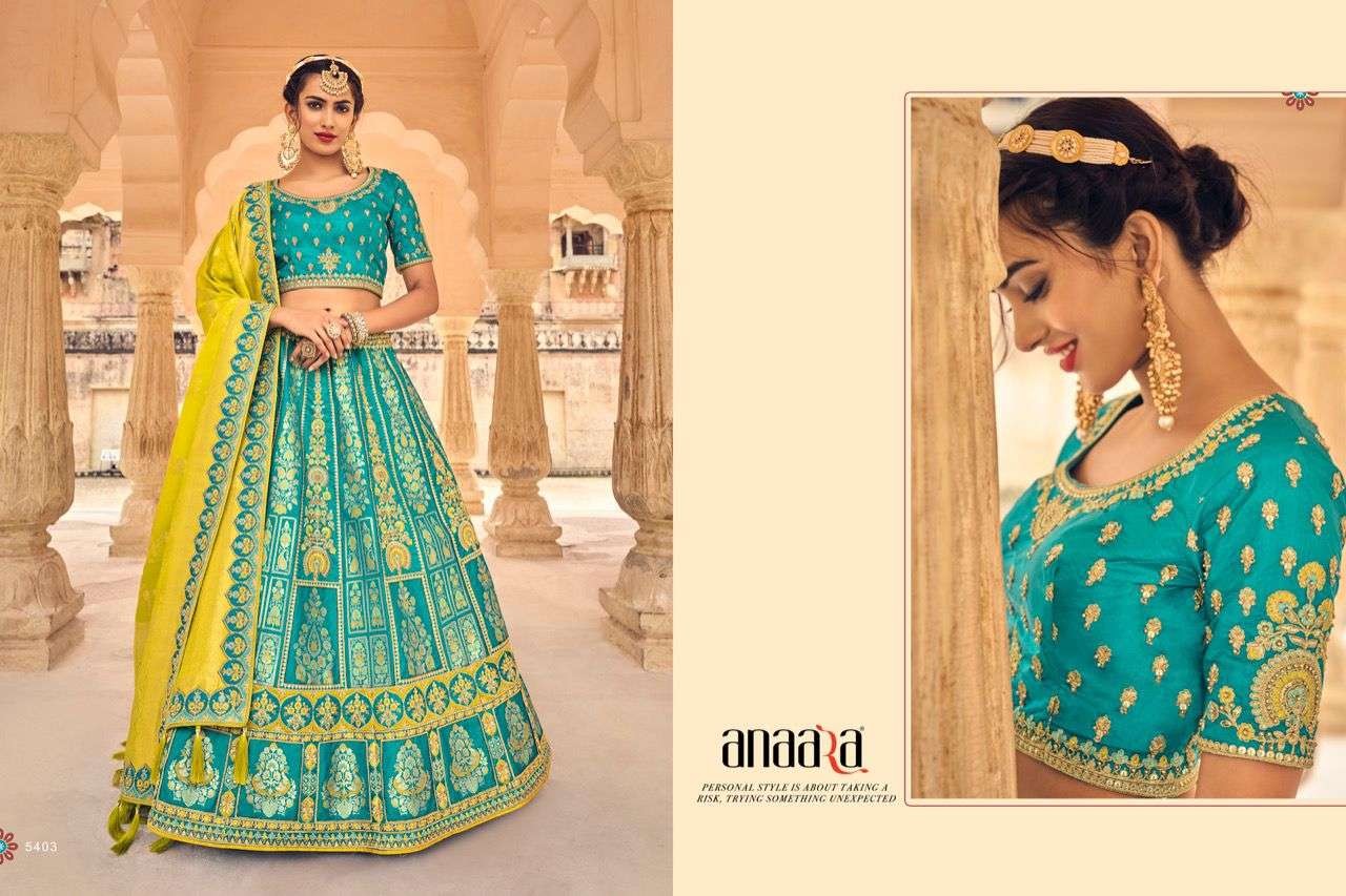 tathastu 5401-5412 series wedding designer lehanga catalogue