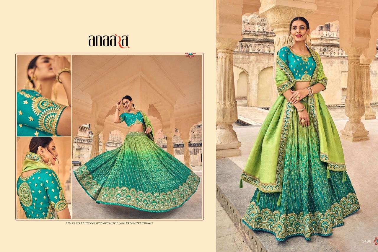 tathastu 5401-5412 series wedding designer lehanga catalogue