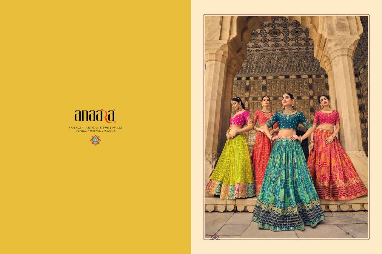 tathastu 5401-5412 series wedding designer lehanga catalogue