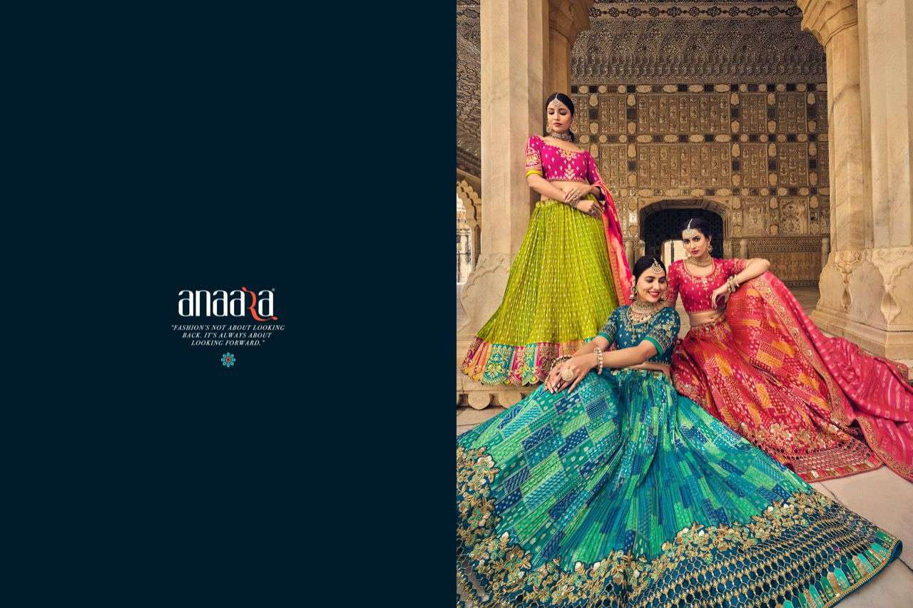 tathastu 5401-5412 series wedding designer lehanga catalogue