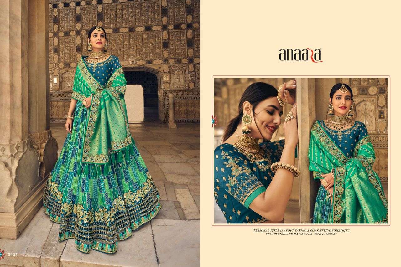 tathastu 5401-5412 series wedding designer lehanga catalogue